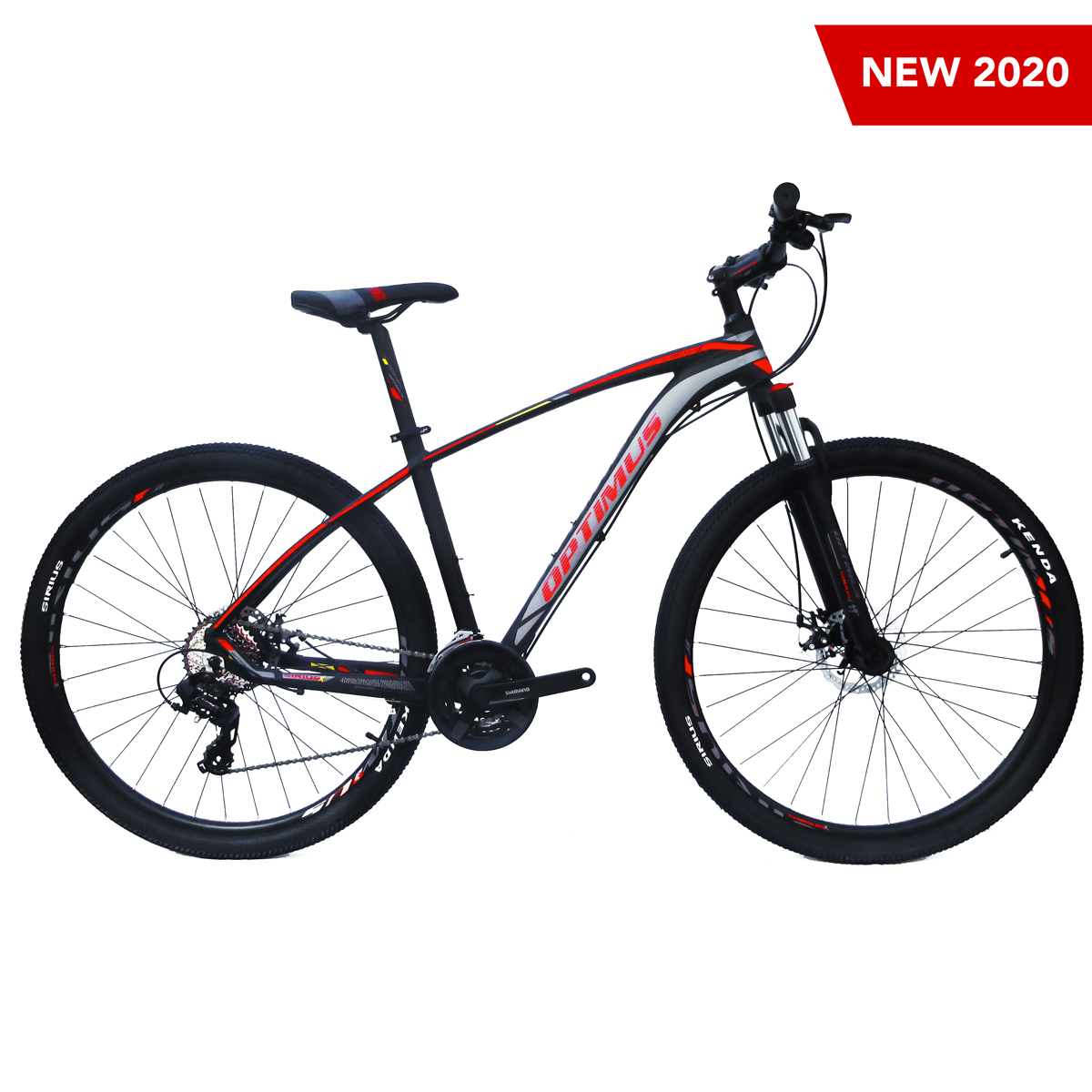 Bicicleta optimus 2025 sirius 2020